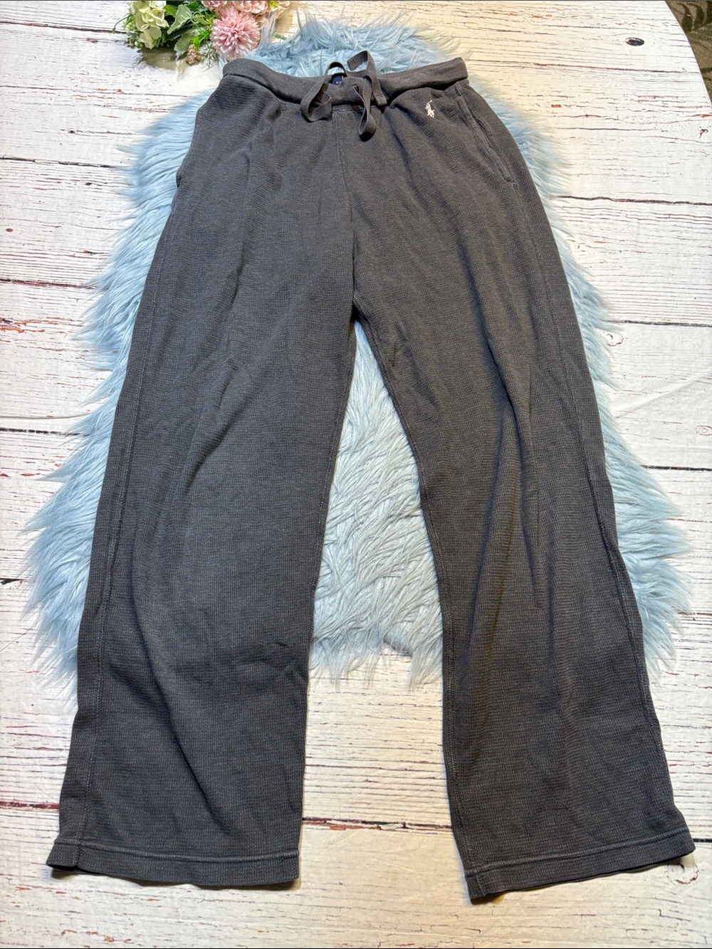 Polo Ralph Lauren Gray Lounge Sleep Pants sz S